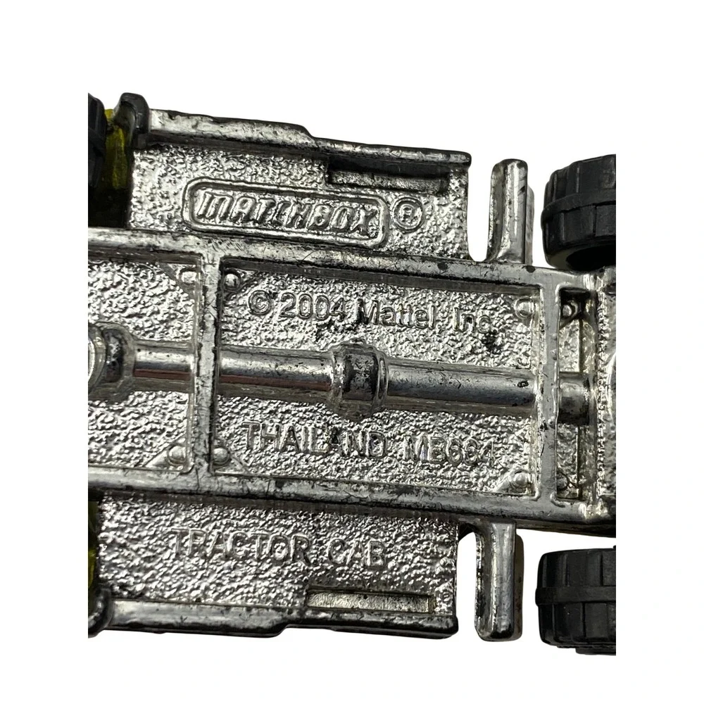 MATCHBOX tractor cab